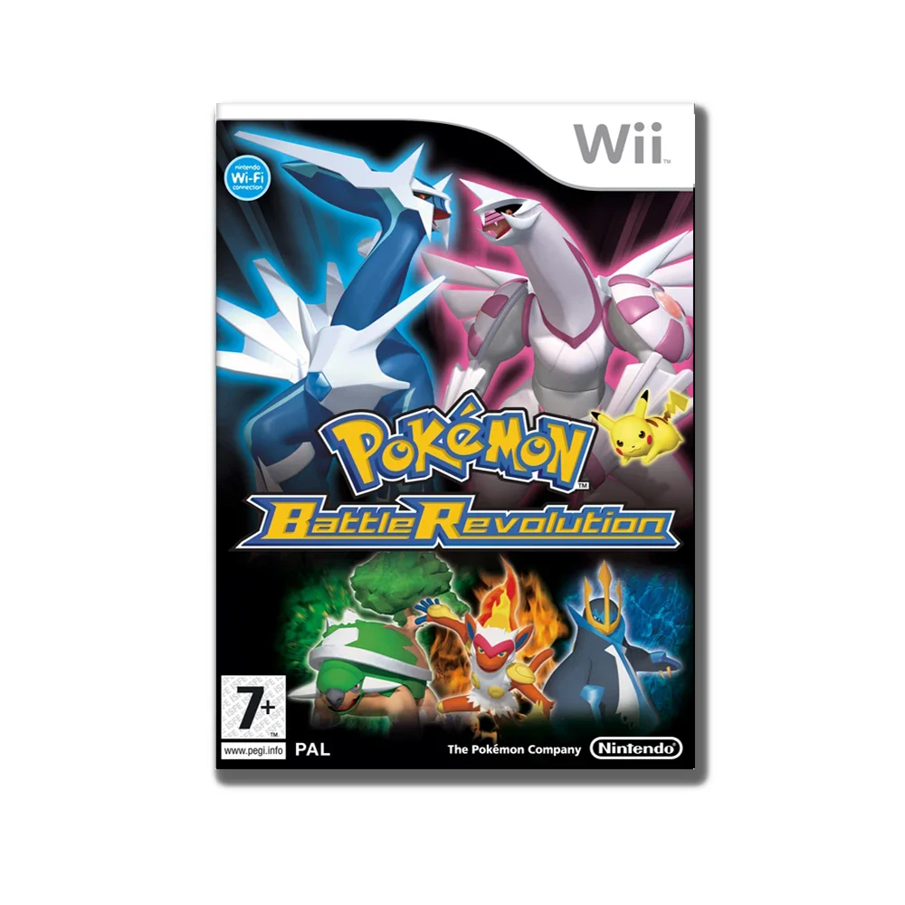 Pokemon Battle Revolution Nintendo Wii