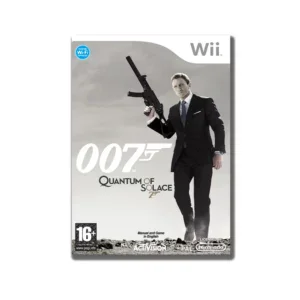 007 Quantum of Solace Wii