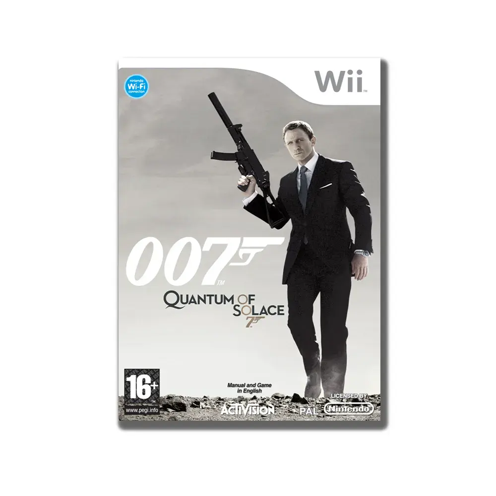 007 Quantum of Solace Wii