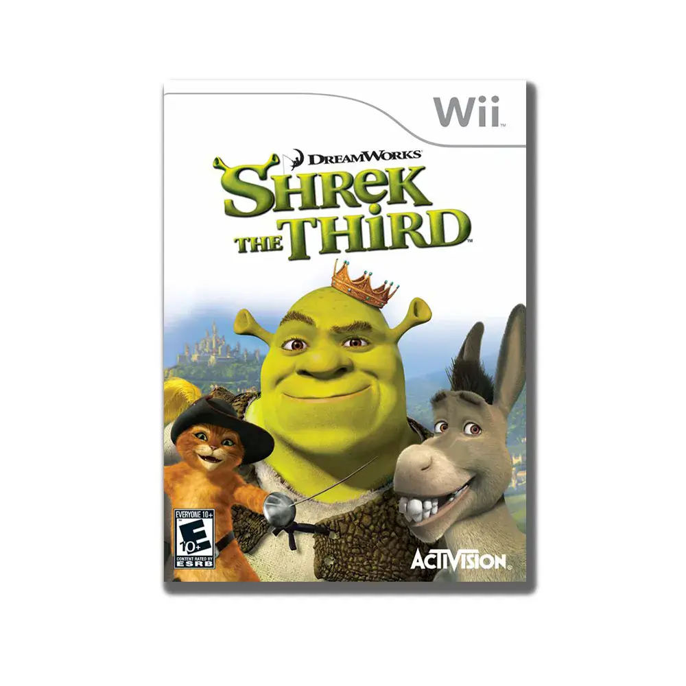 Shrek the Third Wii