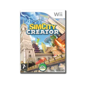 SimCity Creator Nintendo Wii