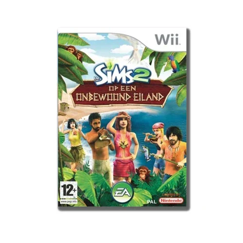 De Sims 2 Op een onbewoond eiland Nintendo Wii