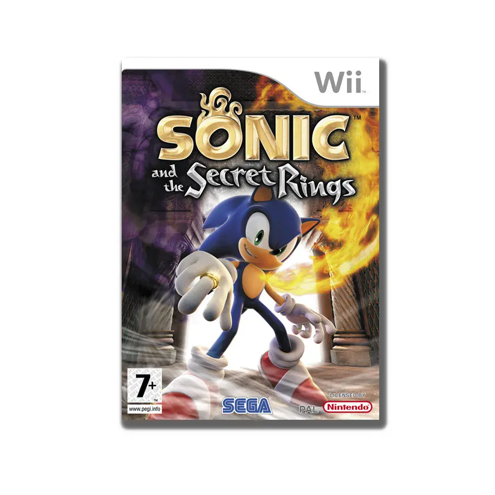 Sonic and the Secret Rings Nintendo Wii