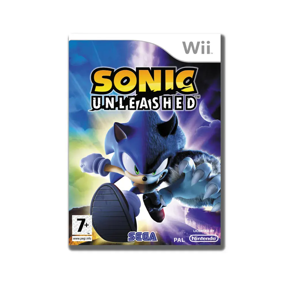 Sonic Unleashed Nintendo Wii