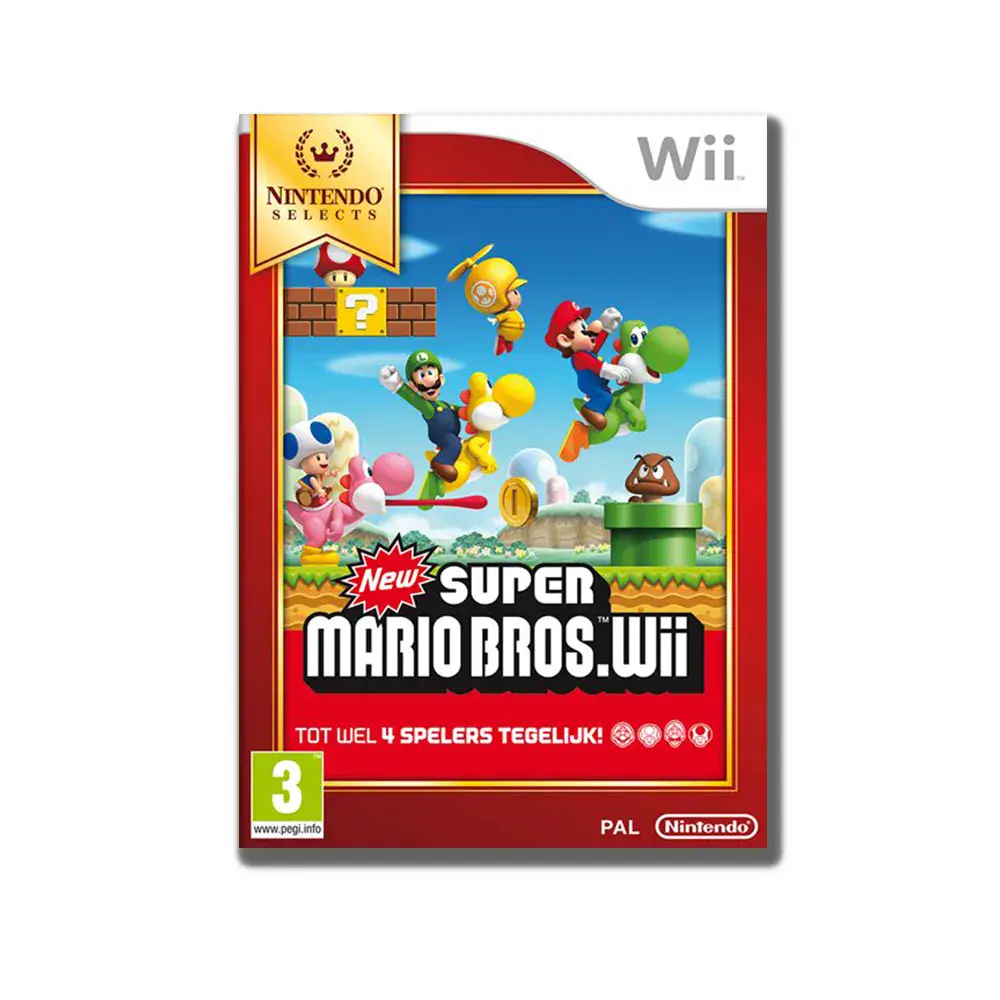 New Super Mario Bros Wii