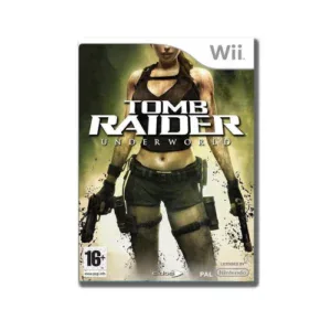 Tomb Raider Underworld Nintendo Wii