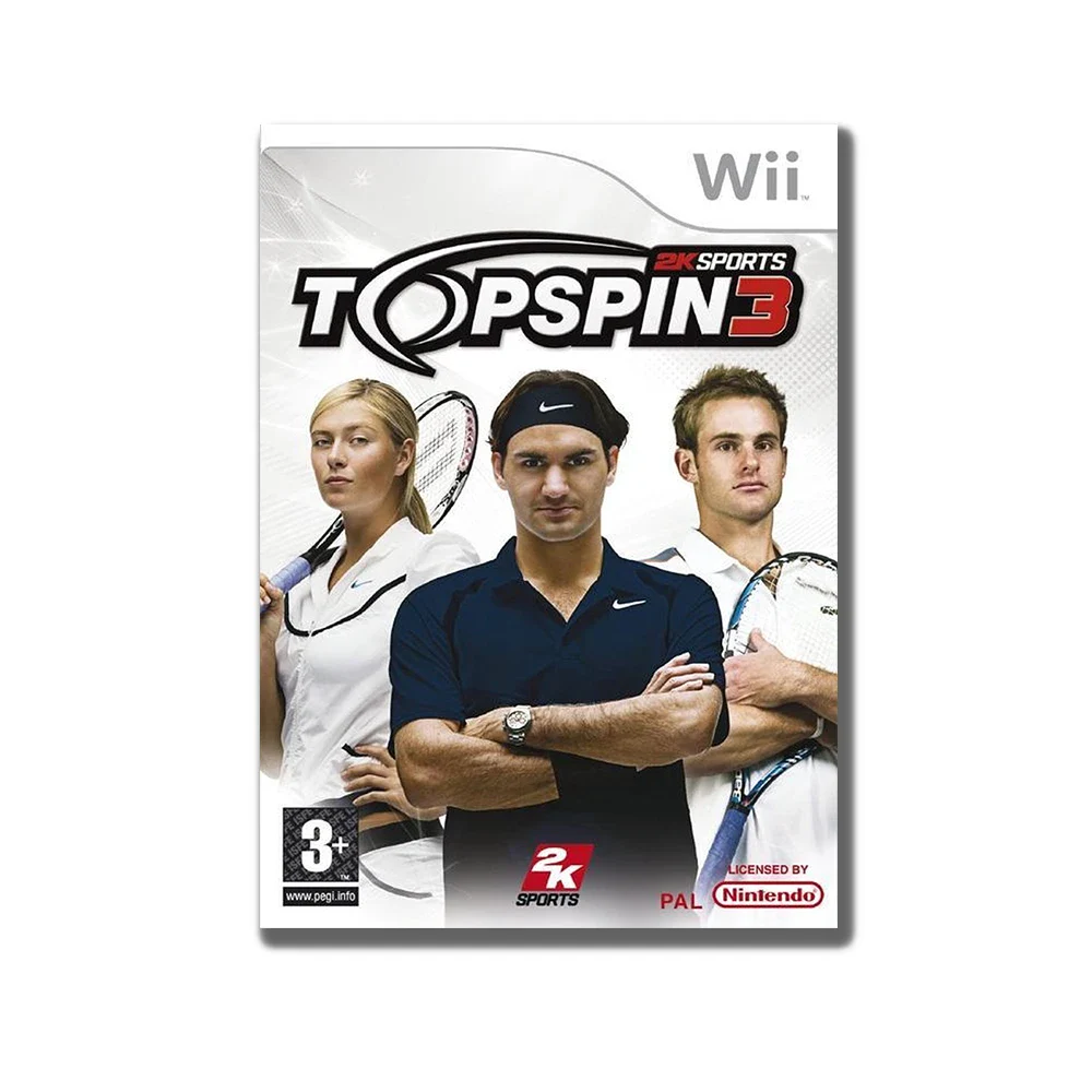 Top Spin 3 Nintendo Wii