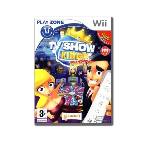 TV Show King Party Nintendo Wii