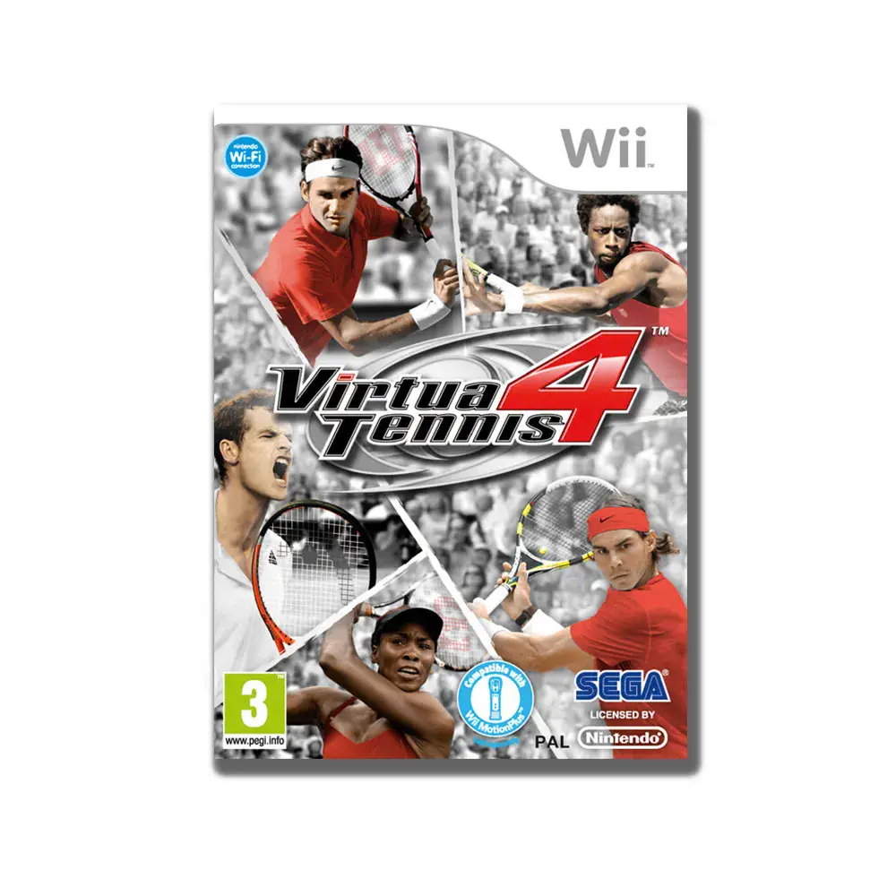 Virtua Tennis 4 Wii