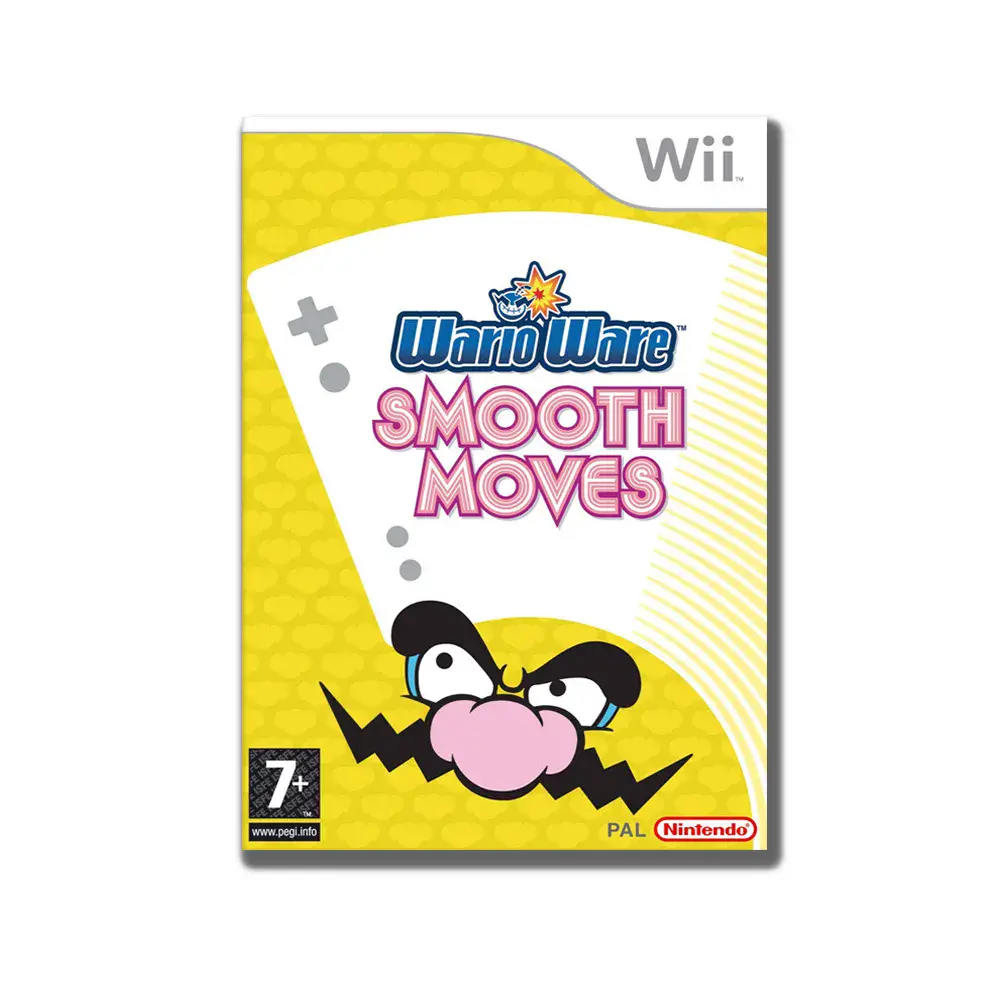 WarioWare Smooth Moves Wii