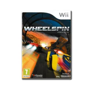 Wheelspin Nintendo Wii