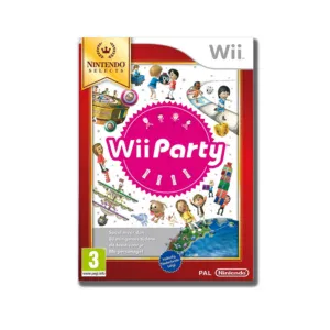 Wii Party Nintendo Wii Selects