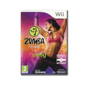 Zumba Fitness Nintendo Wii