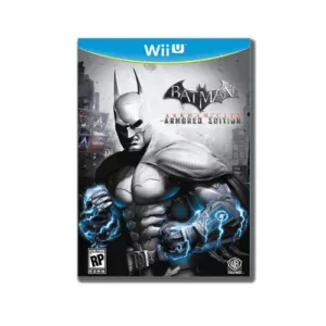 Batman Arkham City Armoured Edition Nintendo Wii U