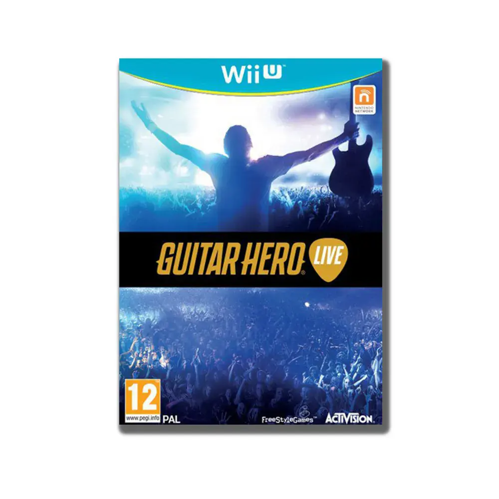 Guitar Hero Live (Game Only) Wii U