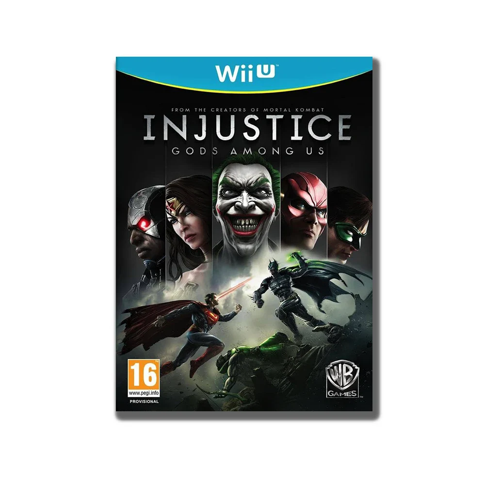 Injustice Gods Among Us Nintendo Wii U