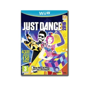Just Dance 2016 Nintendo Wii U