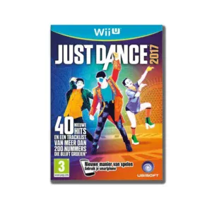 Just Dance 2017 Nintendo Wii U