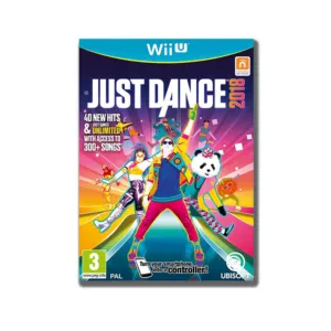 Just Dance 2018 Nintendo Wii U