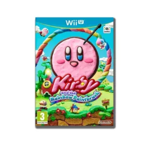 Kirby and the Rainbow Paintbrush Wii U