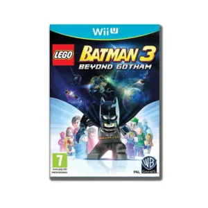 LEGO Batman 3: Beyond Gotham Wii U