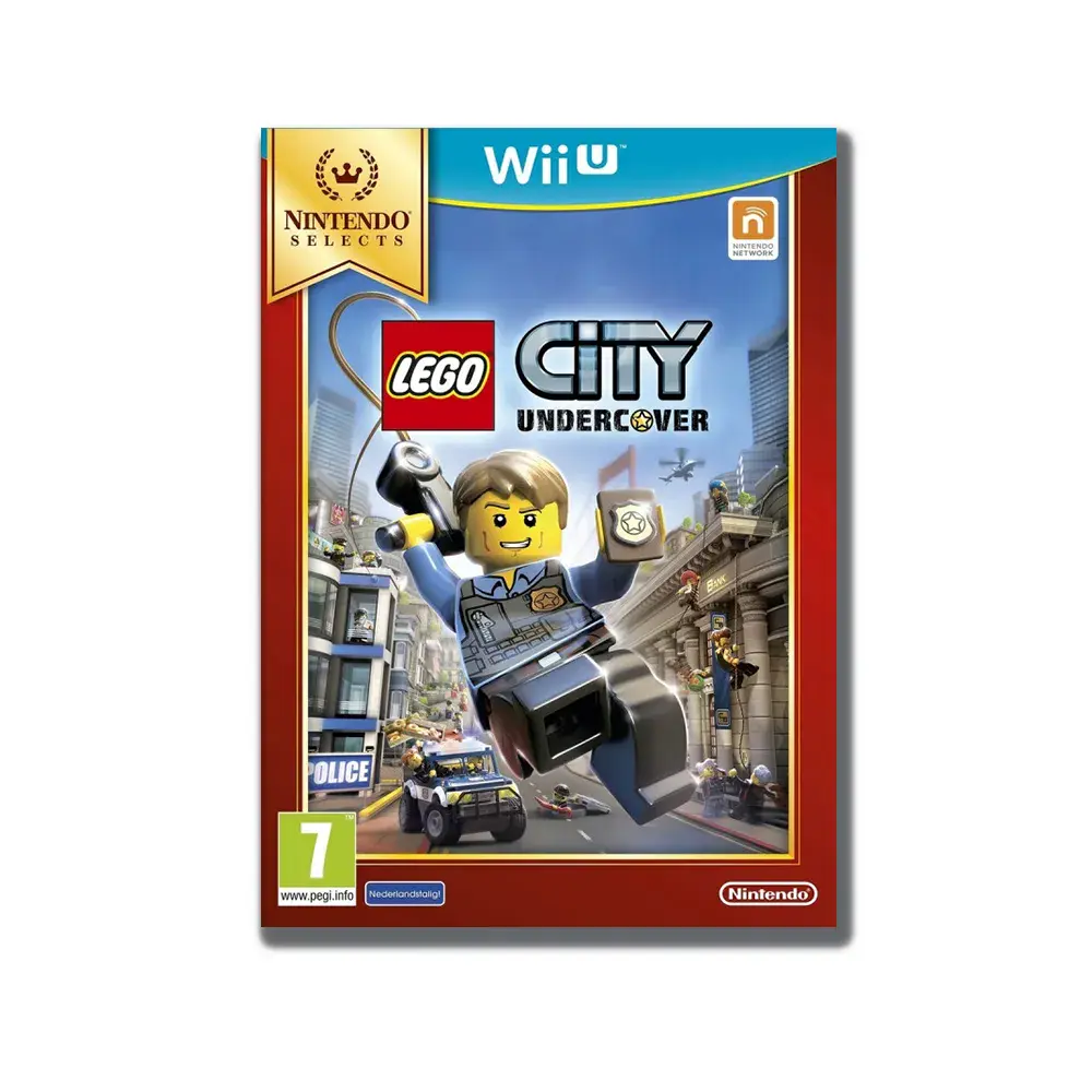 LEGO City Undercover (Nintendo Selects) Wii U