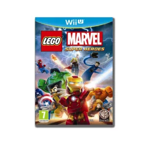 LEGO Marvel Super Heroes Wii U