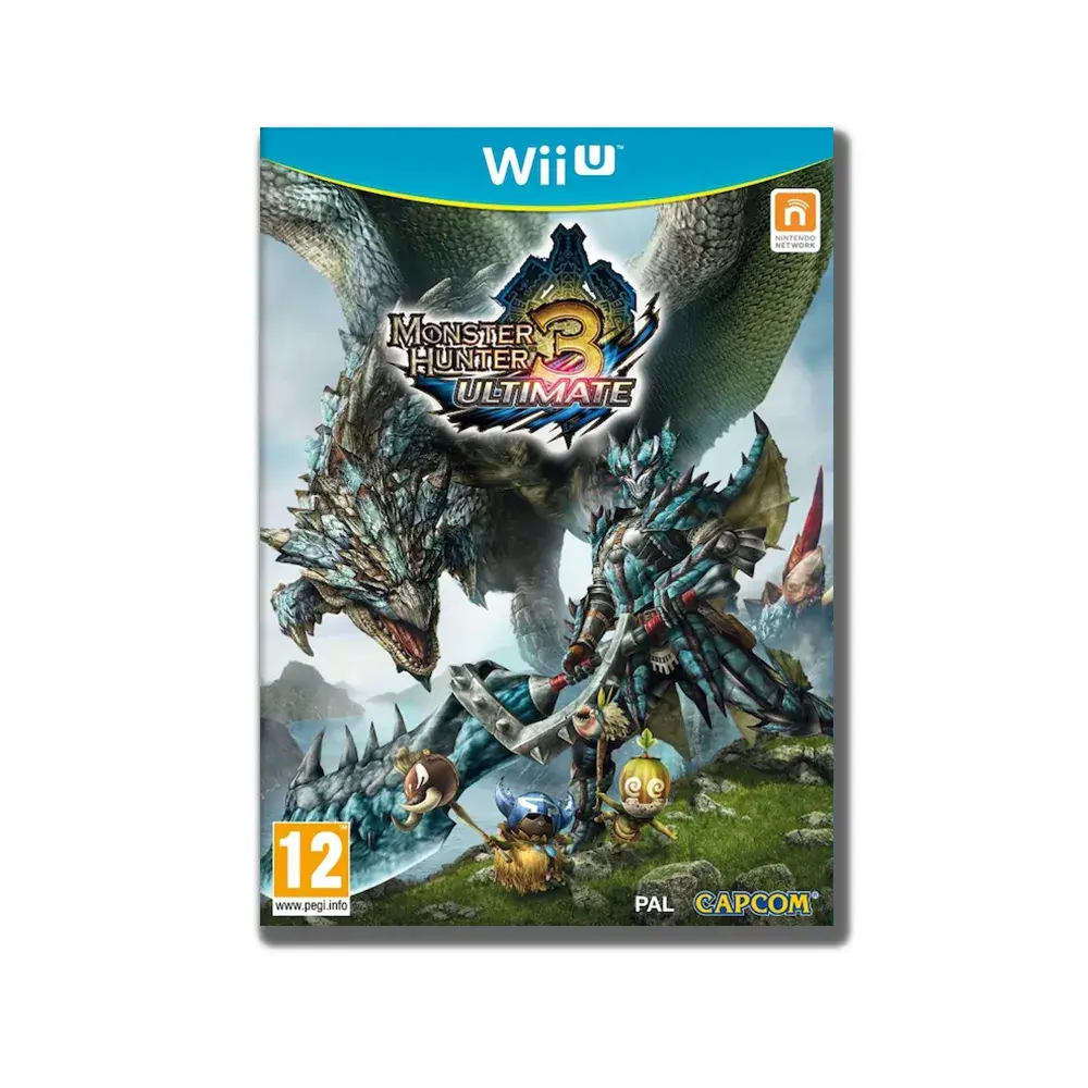 Monster Hunter 3 Ultimate Nintendo Wii U