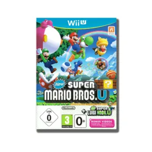 Super Mario Bros U + Super Luigi Nintendo Wii U