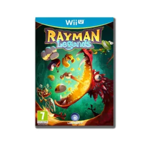 Rayman Legends Wii U