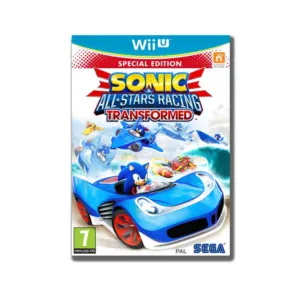 Sonic & All-Stars Racing Transformed Wii U