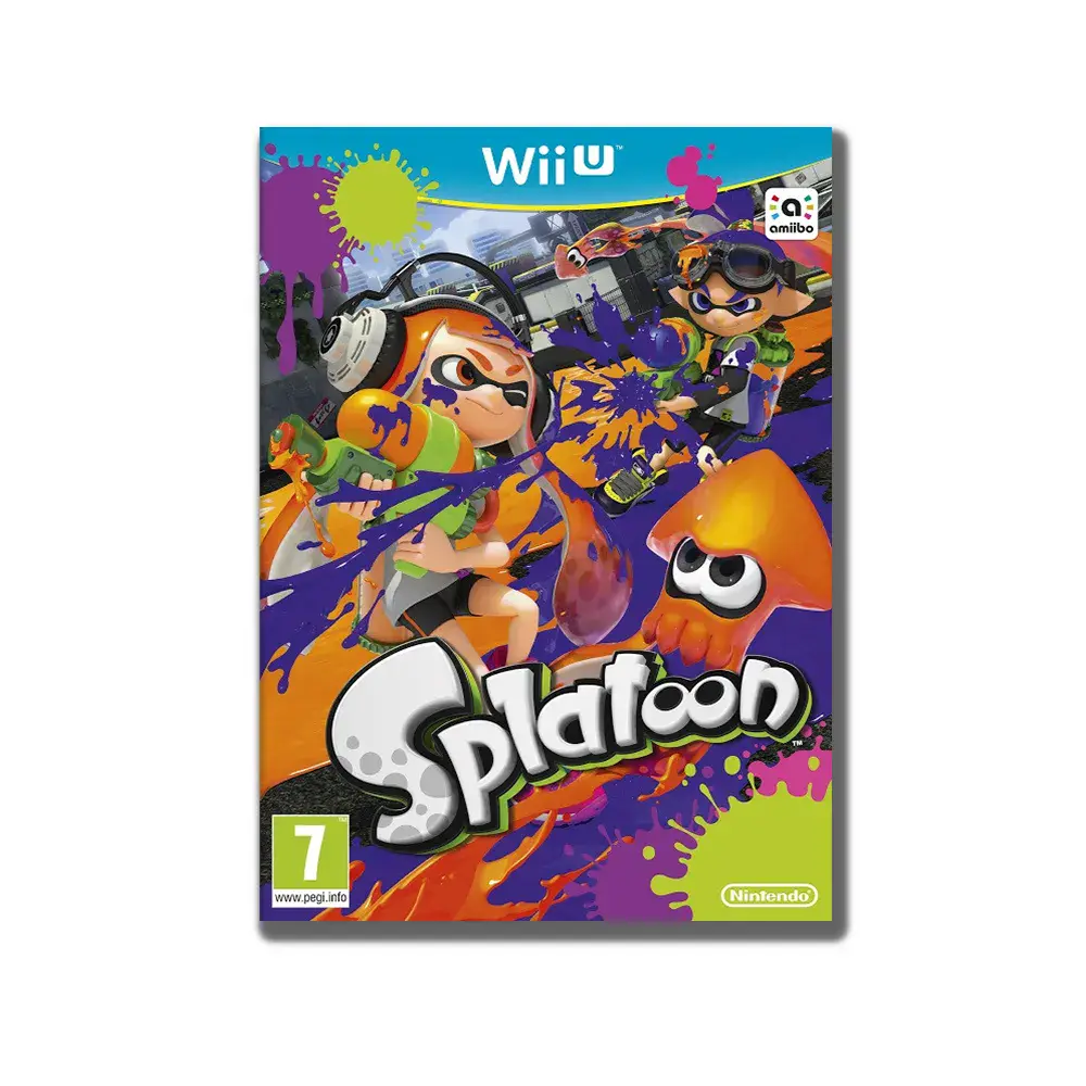 Splatoon Nintendo Wii U