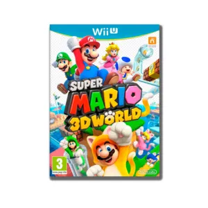 Super Mario 3D World Wii U