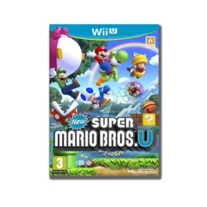 New Super Mario Bros. U Wii U