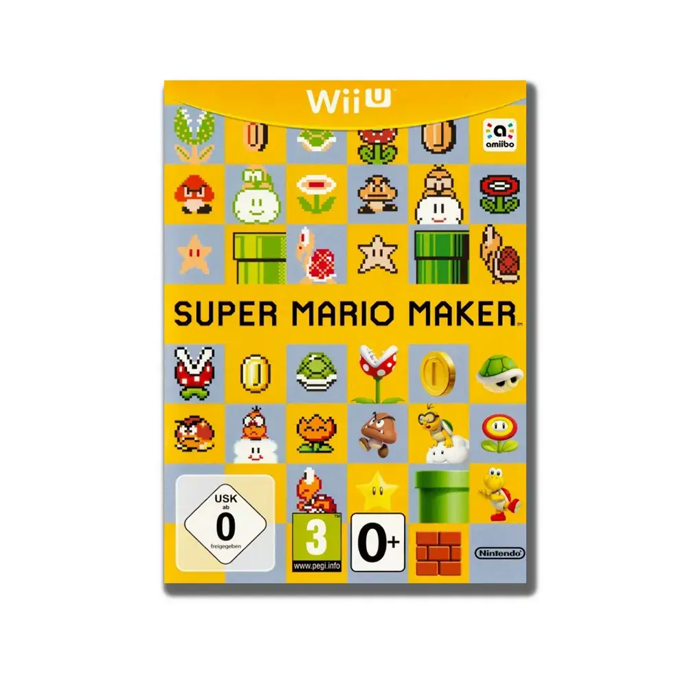 Super Mario Maker Wii U