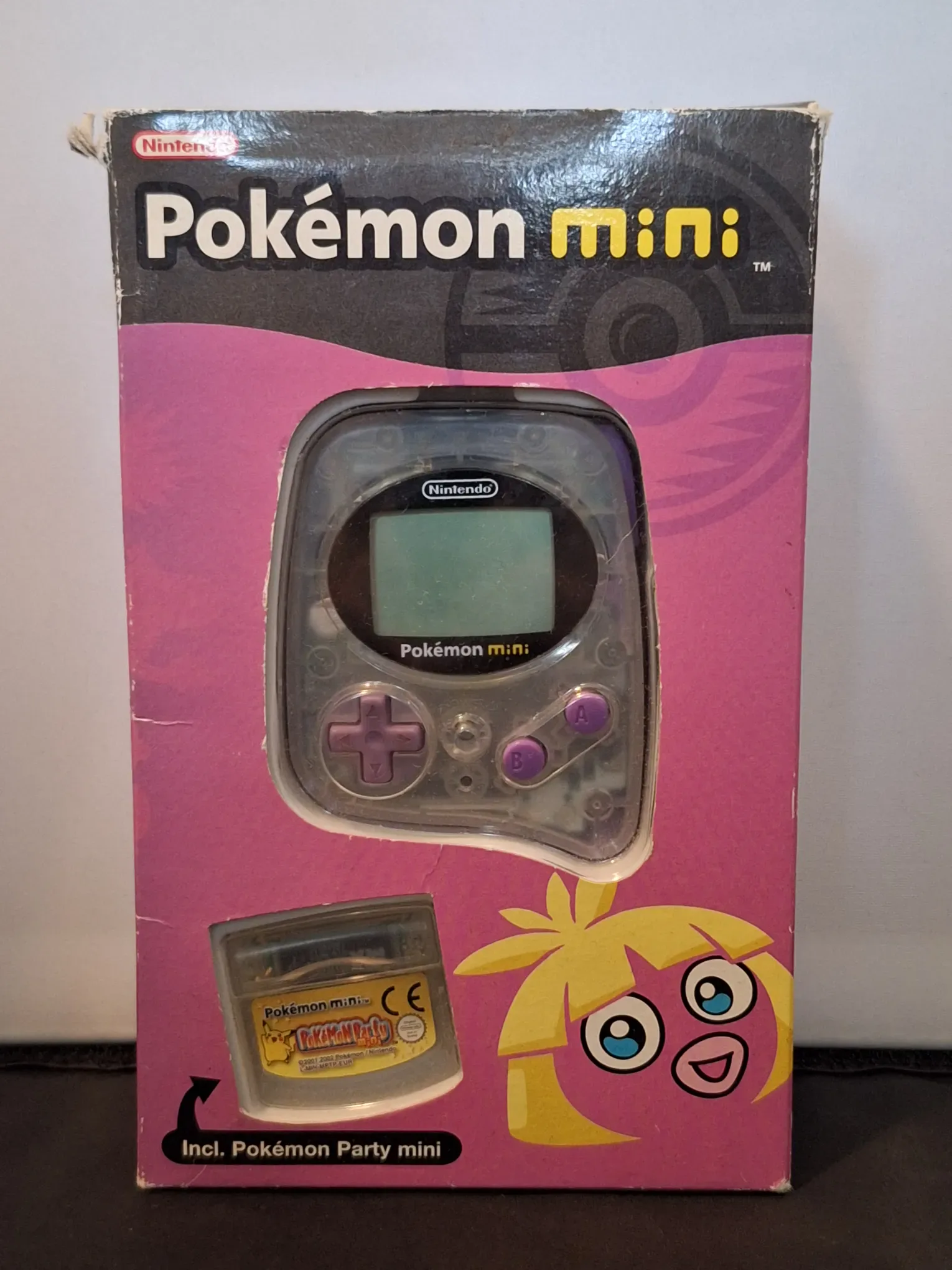 Pok&eacute;mon Mini Smoochum Purple Console - Afbeelding 2