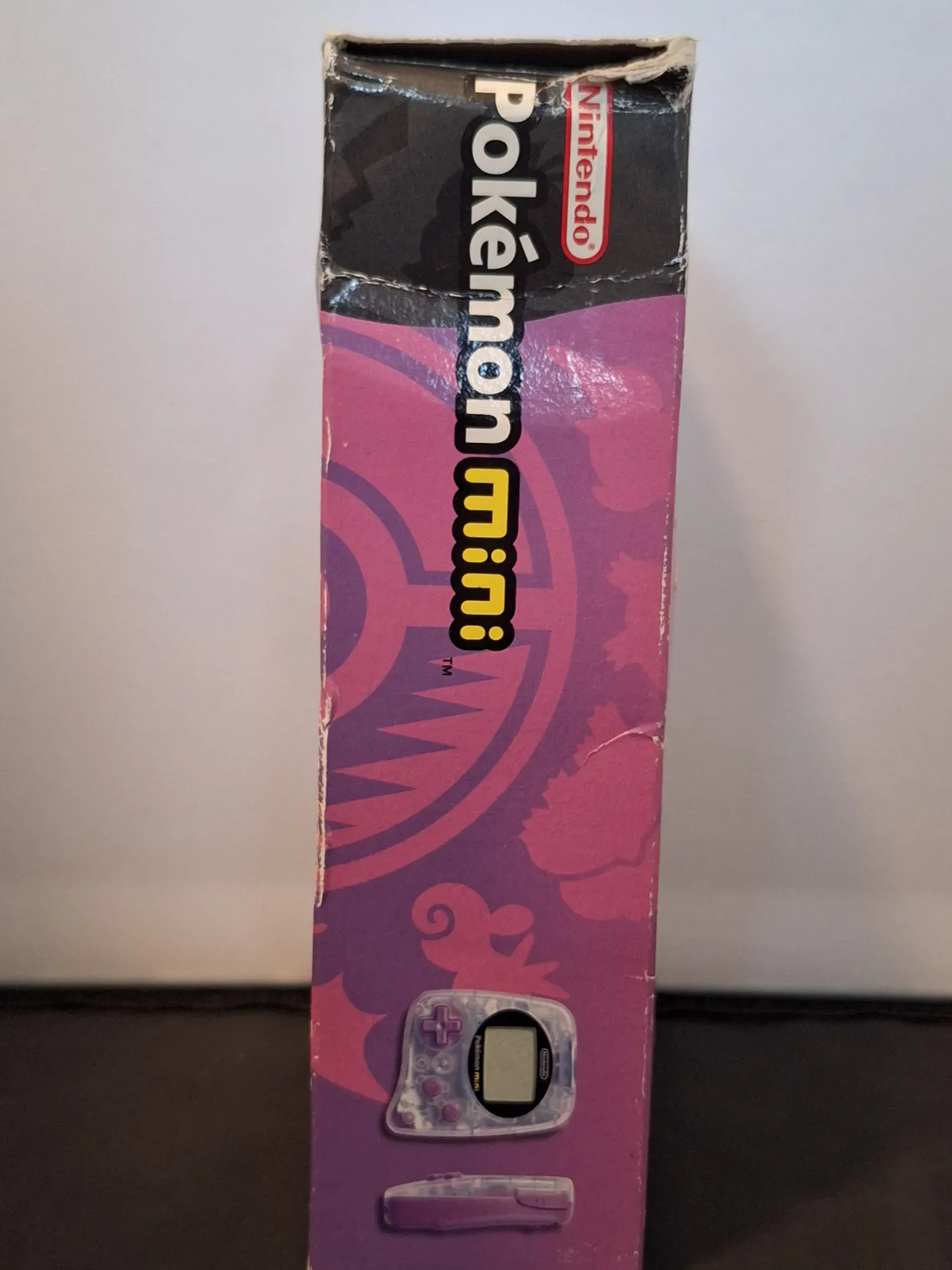 Pok&eacute;mon Mini Smoochum Purple Console - Afbeelding 4
