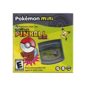 Pok&eacute;mon Mini Pinball
