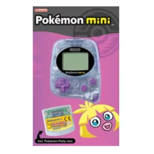 Pok&eacute;mon Mini Smoochum Purple Console