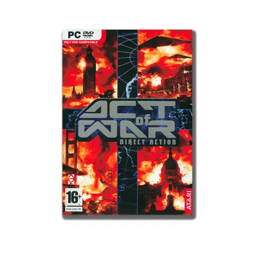 Act of War Direct Action PC