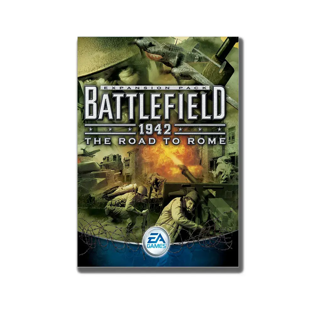 Battlefield 1942: The Road to Rome PC