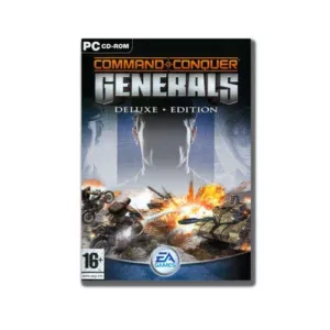 Command and Conquer Generals Deluxe Edition PC