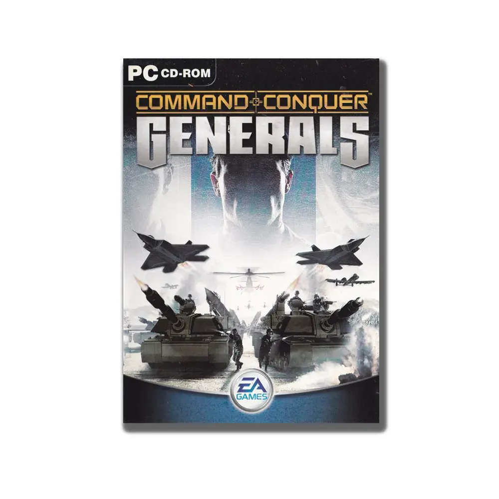 Command & Conquer Generals PC