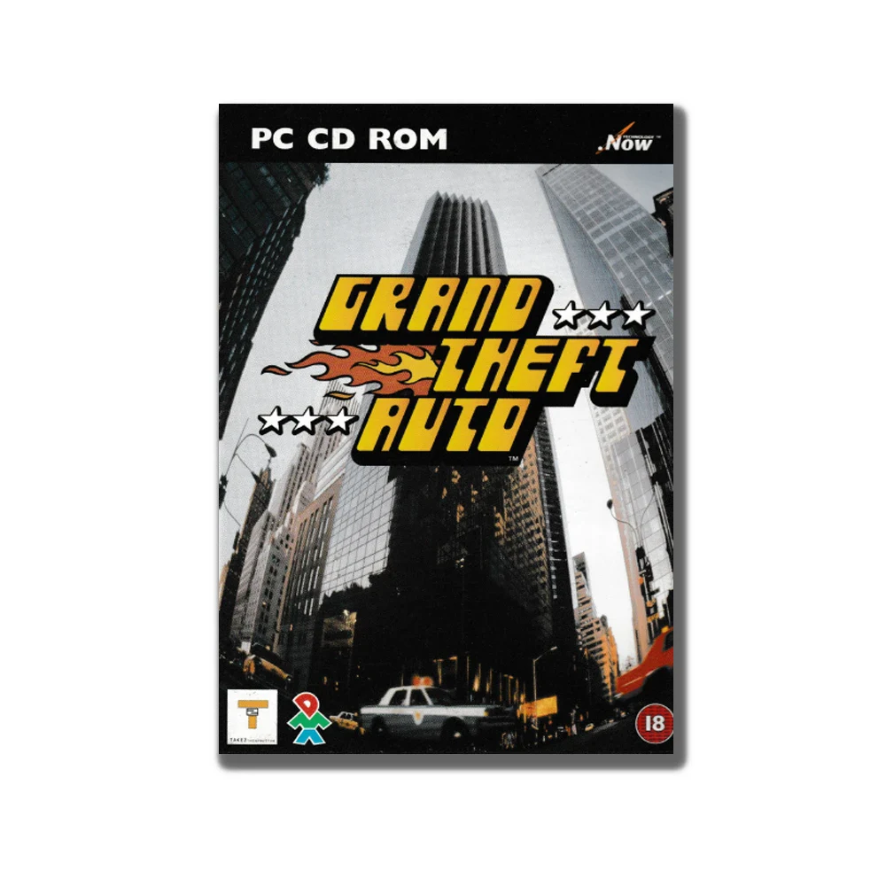 Grand Theft Auto PC CD-ROM
