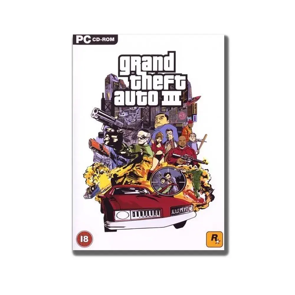 Grand Theft Auto 3 (GTA) PC