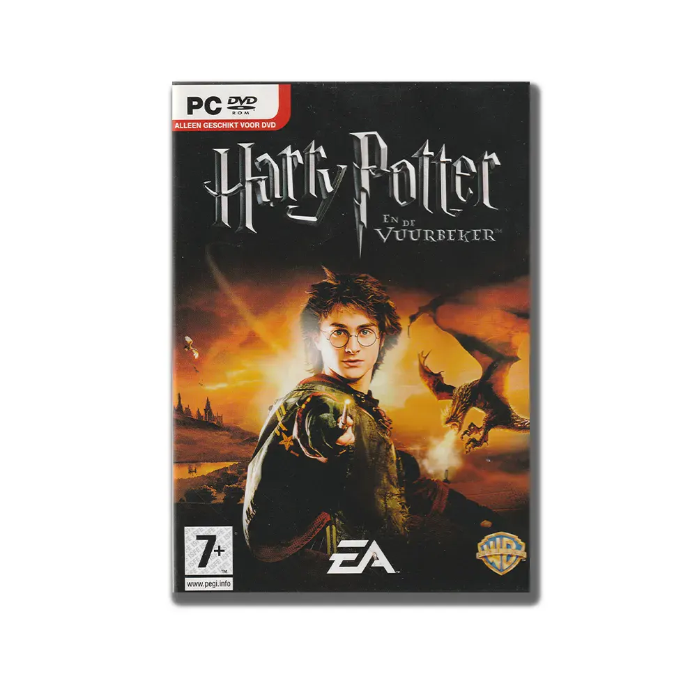 Harry Potter en de Vuurbeker PC