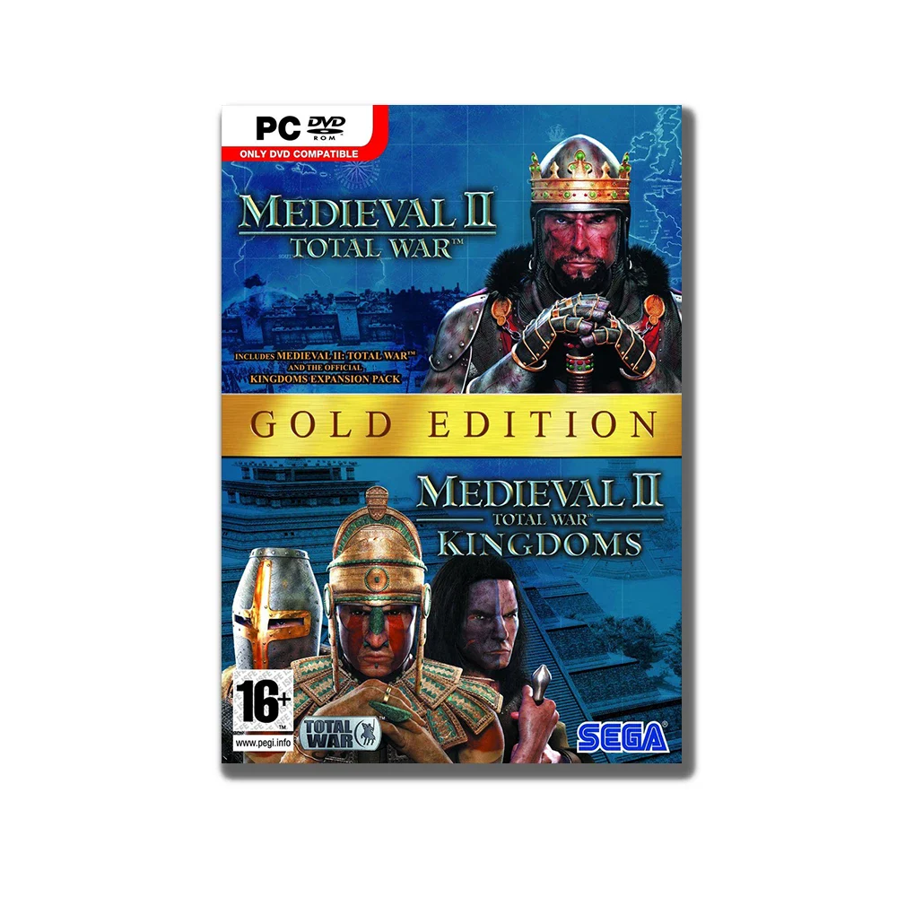 Medieval II Total War Gold Edition PC