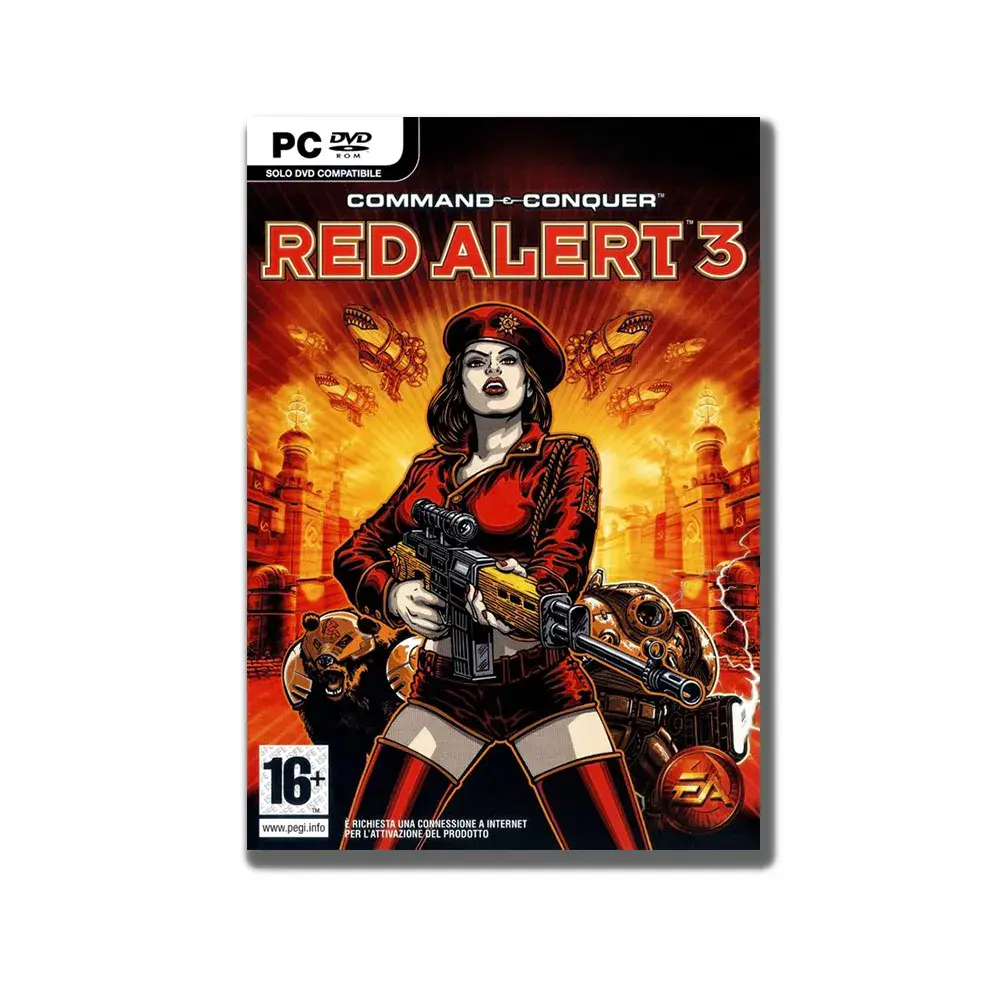 Red Alert 3 PC