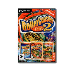 RollerCoaster Tycoon 2 3 Pack PC