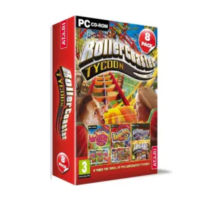 RollerCoaster Tycoon 8 Pack PC